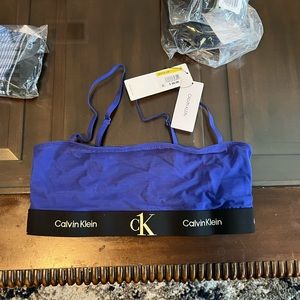 Calvin Klein Women’s CK One Micro Unlined Wirefree Bandeau - Medium